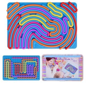 🆓 FREE with any purchase! 🎁 Spkwis Sensory Activity Board Fidget Toy